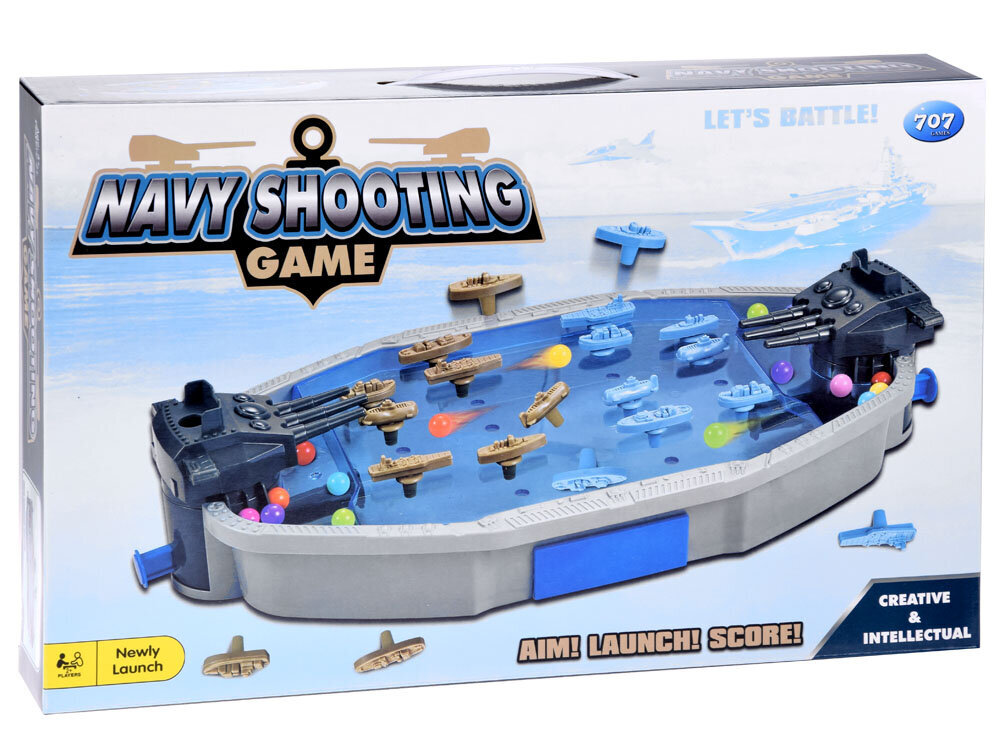 Strategiapeli "Sea Battle" hinta ja tiedot | Lautapelit ja älypelit | hobbyhall.fi