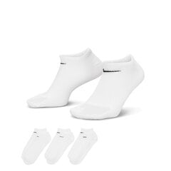 Sukat Nike EVERYDAY LTWT 3kpl, valkoinen hinta ja tiedot | Miesten sukat | hobbyhall.fi