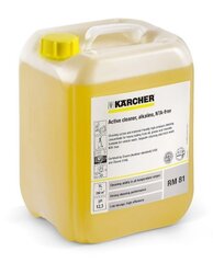 Aktiivipuhdistusaine, alkalinen, RM 81 ASF, 10L, Kärcher hinta ja tiedot | Karcher Autokemikaalit ja ilmanraikastimet | hobbyhall.fi