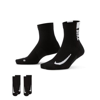 Sukat Nike MULTIPLIER ANKLE, musta hinta ja tiedot | Miesten sukat | hobbyhall.fi