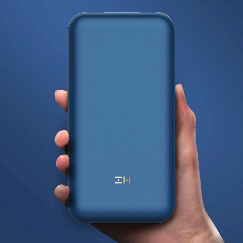 Varavirtalähde, Xiaomi ZMI Pro Powerbank 65W 20000mAh, Blue hinta ja tiedot | Varavirtalähteet | hobbyhall.fi