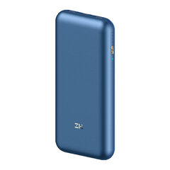 Varavirtalähde, Xiaomi ZMI Pro Powerbank 65W 20000mAh, Blue hinta ja tiedot | Varavirtalähteet | hobbyhall.fi
