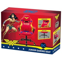 Pelituoli Subsonic Junior Wonder Woman, punainen hinta ja tiedot | Toimistotuolit | hobbyhall.fi