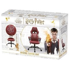 Pelituoli Subsonic Original Harry Potter, punainen hinta ja tiedot | Toimistotuolit | hobbyhall.fi