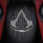 Pelituoli Subsonic Pro Assassins Creed, musta/punainen hinta ja tiedot | Toimistotuolit | hobbyhall.fi