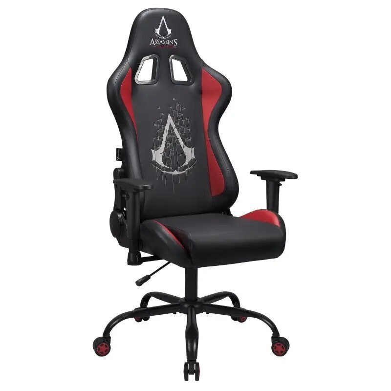 Pelituoli Subsonic Pro Assassins Creed, musta/punainen hinta ja tiedot | Toimistotuolit | hobbyhall.fi