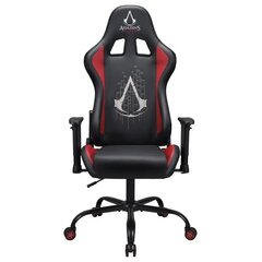 Pelituoli Subsonic Pro Assassins Creed, musta/punainen hinta ja tiedot | Toimistotuolit | hobbyhall.fi