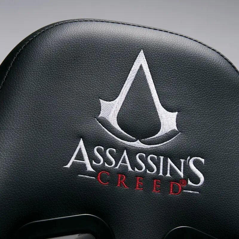 Pelituoli Subsonic Pro Assassins Creed, musta/punainen hinta ja tiedot | Toimistotuolit | hobbyhall.fi