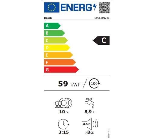 Bosch Serie 6 SPS6ZMI29E hinta ja tiedot | Astianpesukoneet | hobbyhall.fi