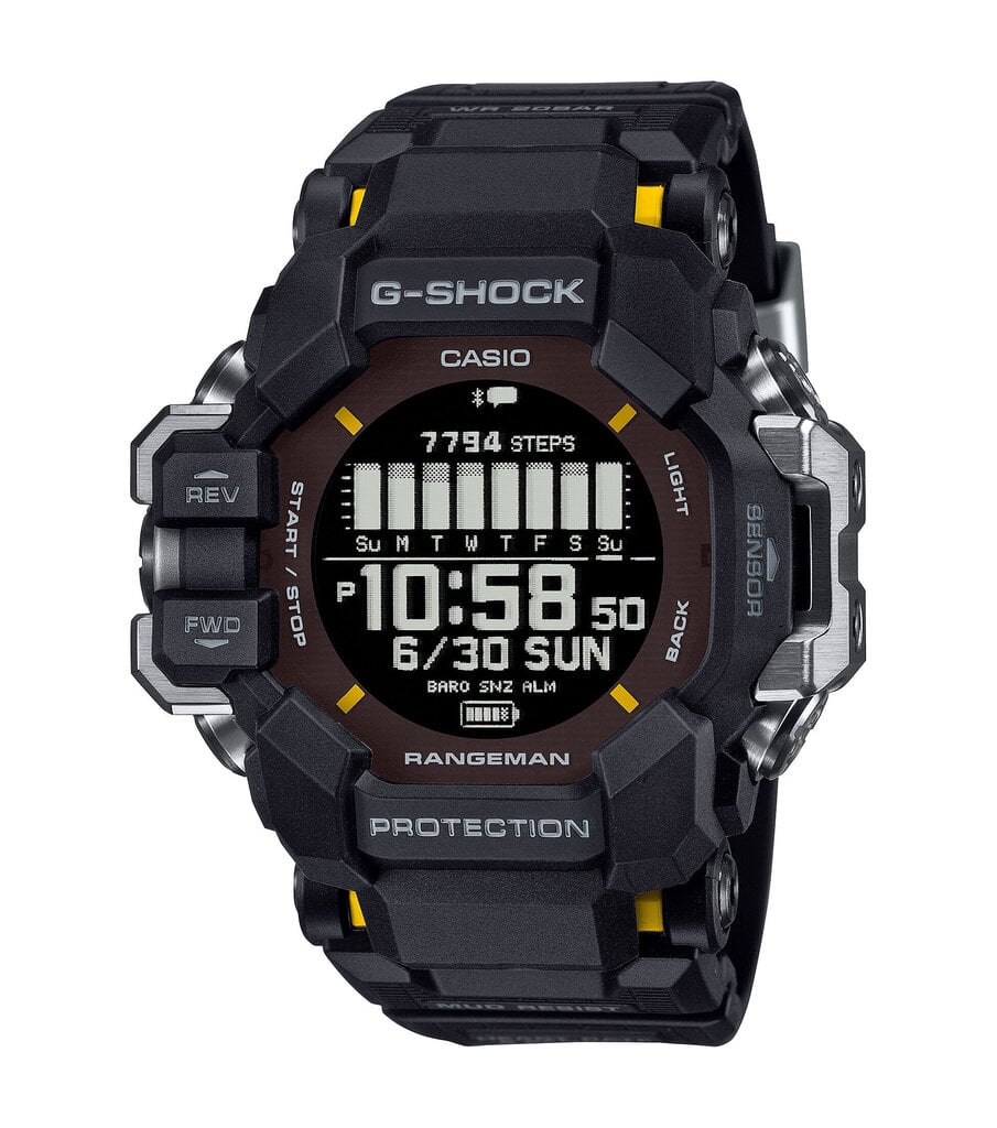 Rannekello miehille Casio G-Shock Rangeman hinta ja tiedot | Miesten kellot | hobbyhall.fi