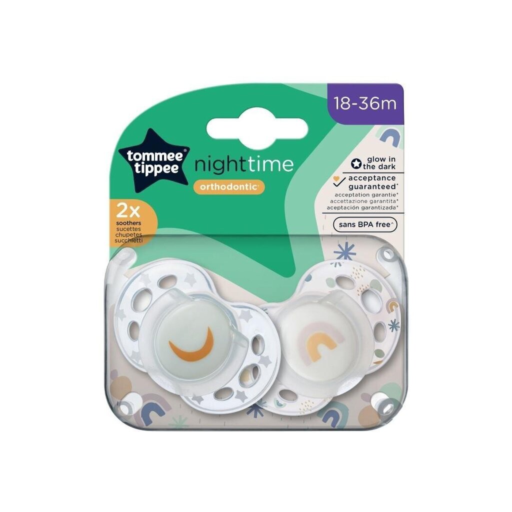 Tutti Tommee Tippee 334008, 18-36 kk, 2 kpl hinta ja tiedot | Tutit | hobbyhall.fi