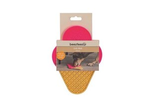 Silikoninen nuolumatto Beeztees Ice Cream, 21x15 cm hinta ja tiedot | Ruokakupit ja ruokintatarvikkeet | hobbyhall.fi