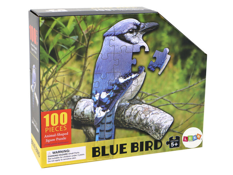 Palapeli "Blue Bird" 100 palaa