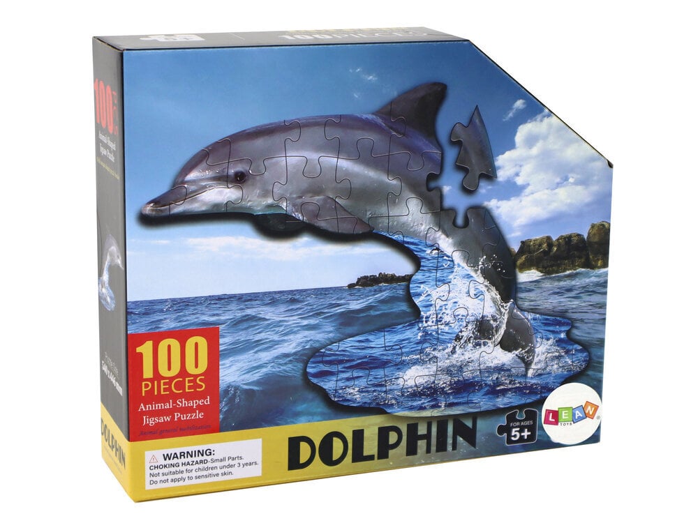 Palapeli "Delfiini" 100 palaa hinta ja tiedot | Palapelit | hobbyhall.fi