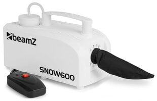 BeamZ SNOW600 Lumikone hinta ja tiedot | Juhlakoristeet | hobbyhall.fi