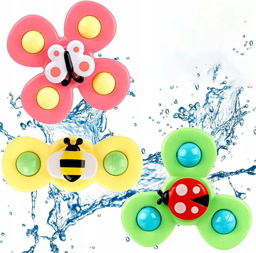 Fidget Spinners 3 PCS hinta ja tiedot | Lautapelit ja älypelit | hobbyhall.fi