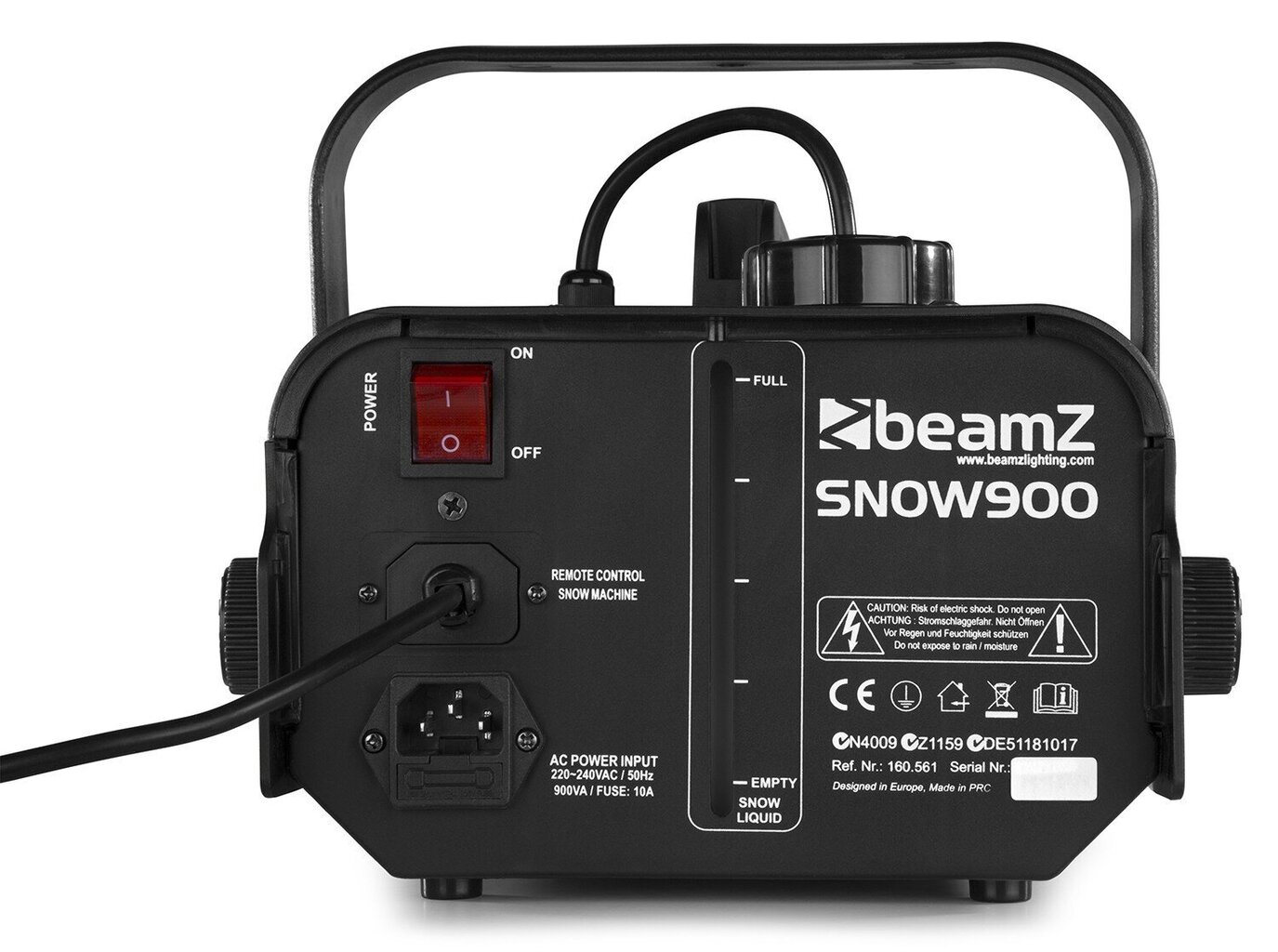 BeamZ SNOW900 -lumikone hinta ja tiedot | Juhlakoristeet | hobbyhall.fi