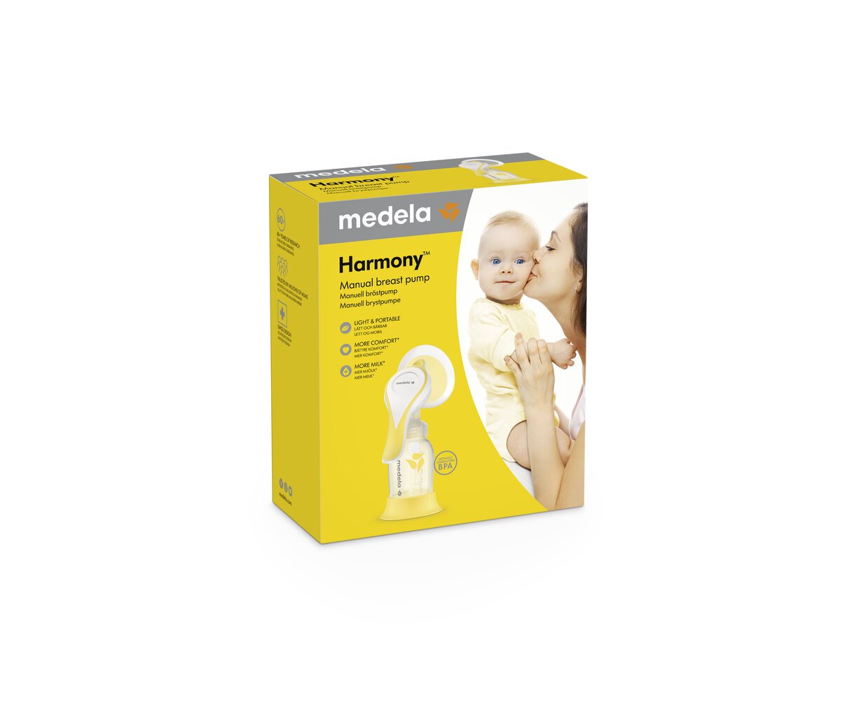 Manuaalinen rintapumppu Medela Harmony Standart hinta ja tiedot | Rintapumput | hobbyhall.fi