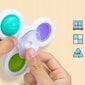 Fidget Spinners 3 PCS hinta ja tiedot | Lautapelit ja älypelit | hobbyhall.fi