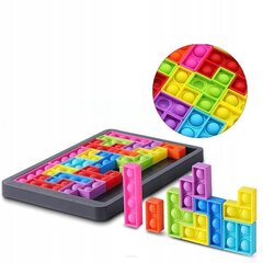 Pop it Puzzle Puzzle 3in1 hinta ja tiedot | Lautapelit ja älypelit | hobbyhall.fi