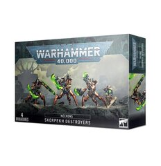 Necron Skorpekh Destroyers Games Workshop, 29 osaa hinta ja tiedot | LEGOT ja rakennuslelut | hobbyhall.fi