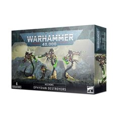 Necrons: Ophydian Destroyers Games Workshop, 57 osaa hinta ja tiedot | LEGOT ja rakennuslelut | hobbyhall.fi