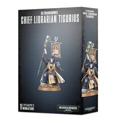 Warhammer 40000 Ultramarines Chief Librarian Tigurius hinta ja tiedot | LEGOT ja rakennuslelut | hobbyhall.fi