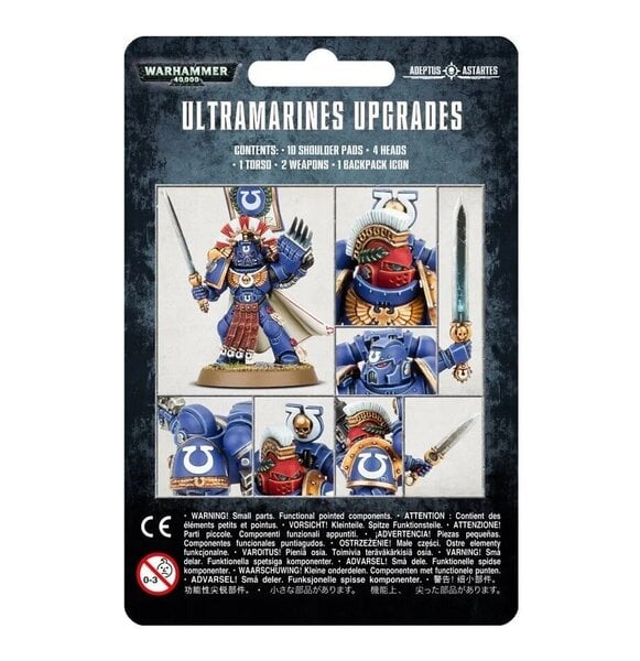 Warhammer 40000 Ultramarines Upgrades