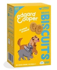Koiran herkku Edgard Cooper kalkkunaa ja kanaa, 400 g hinta ja tiedot | Edgard Cooper Koirat | hobbyhall.fi