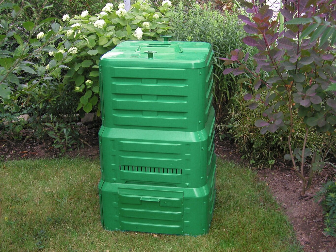 Kompostilaatikko Termo 400 hinta ja tiedot | Kompostorit ja jäteastiat | hobbyhall.fi