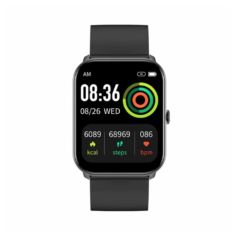 Älykello Imilab W01 Smart Watch Musta EU hinta ja tiedot | Älykellot | hobbyhall.fi