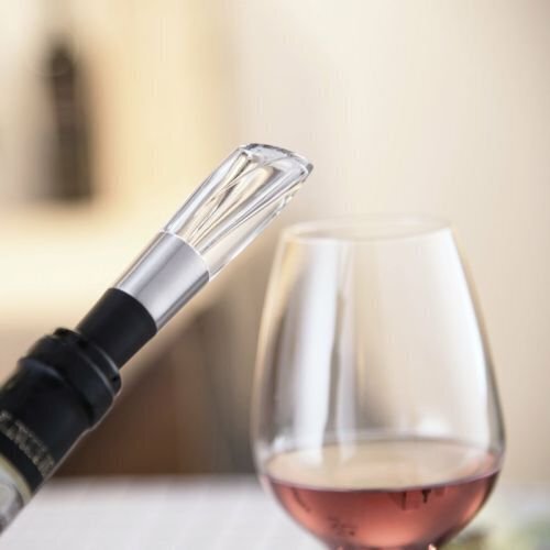 Circle Joy ruostumattomasta teräksestä valmistettu viiniilmastin hinta ja tiedot | Keittiövälineet | hobbyhall.fi