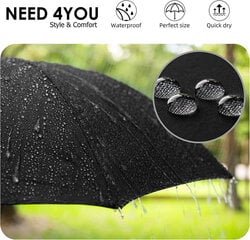 Automaattinen sateenvarjo Need 4You hinta ja tiedot | Naisten sateenvarjot | hobbyhall.fi