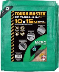 Vahvistettu kuormapeite, Suojapeite 10x15m, Tough Master® TM-PT151015 hinta ja tiedot | Tough Master Piha ja puutarha | hobbyhall.fi