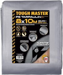 Vahvistettu kuormapeite, Suojapeite 8x10m, Tough Master® TM-PT21810 hinta ja tiedot | Tough Master Piha ja puutarha | hobbyhall.fi