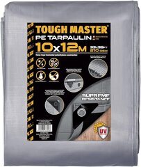 Vahvistettu kuormapeite, Suojapeite 10x12m, Tough Master® TM-PT211012 hinta ja tiedot | Tough Master Piha ja puutarha | hobbyhall.fi