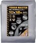 Vahvistettu kuormapeite, Suojapeite 10x12m, Tough Master® TM-PT211012 hinta ja tiedot | Puutarhatyökalut | hobbyhall.fi