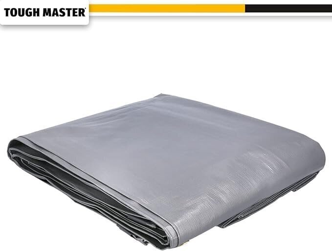 Vahvistettu kuormapeite, Suojapeite 10x12m, Tough Master® TM-PT211012 hinta ja tiedot | Puutarhatyökalut | hobbyhall.fi