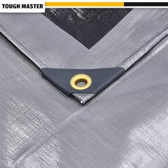 Vahvistettu kuormapeite, Suojapeite 10x15m, Tough Master® TM-PT211015 hinta ja tiedot | Tough Master Piha ja puutarha | hobbyhall.fi