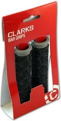 Polkupyörän kahvat Clarks C49 DC2, mustat hinta ja tiedot | Polkupyörän kahvat | hobbyhall.fi