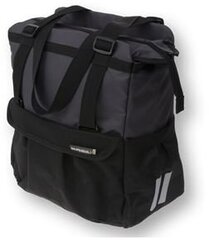 Polkupyörän tarakkalaukku Basil Shopper XL, 20L, musta hinta ja tiedot | Muut pyörätarvikkeet | hobbyhall.fi