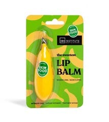 Huulivoide IDC Institute Skin Food Banana, 7 g hinta ja tiedot | Huulipunat, huulikiillot ja huulirasvat | hobbyhall.fi