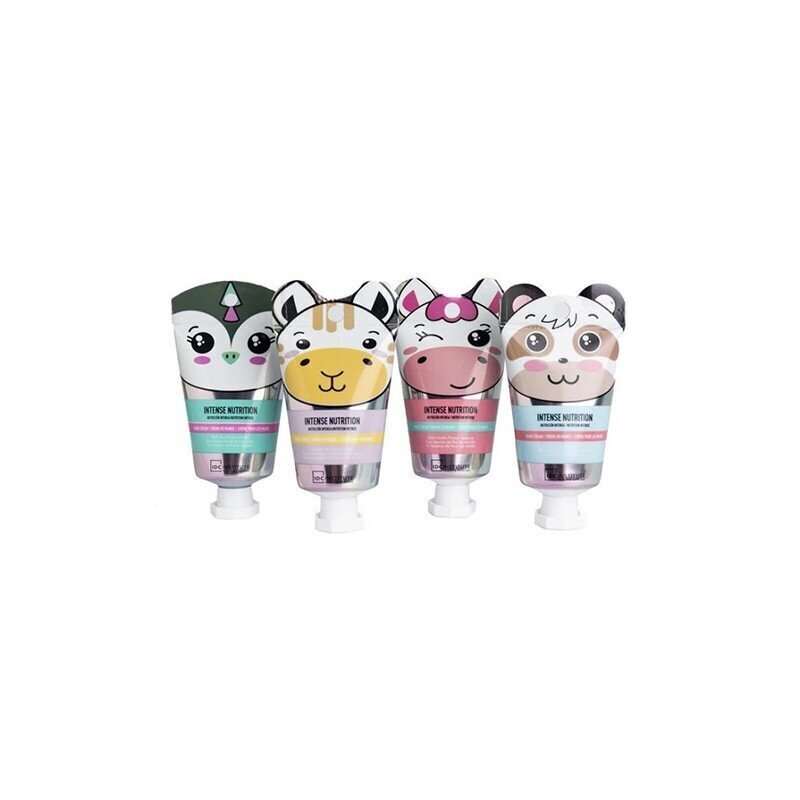 Käsivoide IDC Institute Cute Animals, 30 ml, 1 kpl hinta ja tiedot | Vartalovoiteet ja -emulsiot | hobbyhall.fi