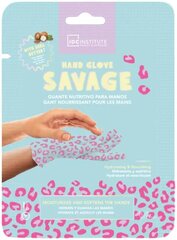 Kosteuttava käsinaamio IDC Institute Hand Glove Savage, 1 pari hinta ja tiedot | Vartalovoiteet ja -emulsiot | hobbyhall.fi