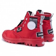 Kengät Palladium Pampa Lite Overlab, Red Salsa hinta ja tiedot | Miesten kengät | hobbyhall.fi