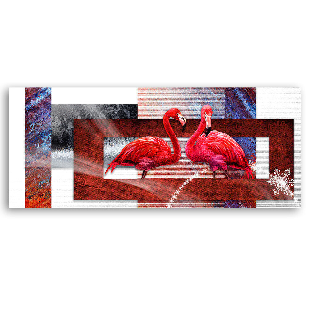 Kuva, Kaksi flamingoa hinta ja tiedot | Taulut | hobbyhall.fi