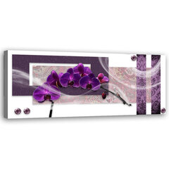 Kuva, Violetti orkidea hinta ja tiedot | Taulut | hobbyhall.fi