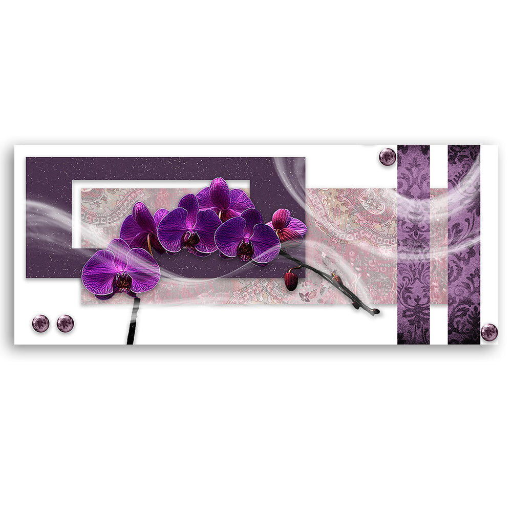 Kuva, Violetti orkidea hinta ja tiedot | Taulut | hobbyhall.fi