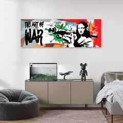 Kuva, Banksy, Mona Lisa Bazooka hinta ja tiedot | Taulut | hobbyhall.fi