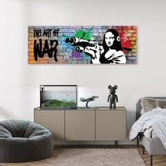 Kuva, Banksy, Mona Lisa Bazooka hinta ja tiedot | Taulut | hobbyhall.fi